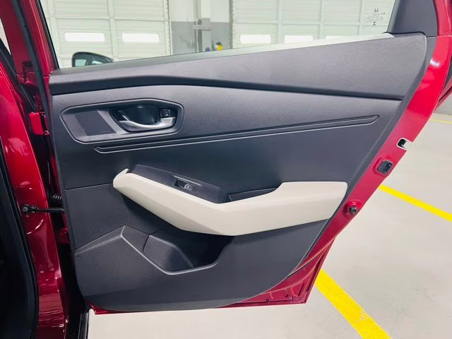 2026 Radiant Red Metallic Honda Accord Hybrid EX-L FWD Sedan