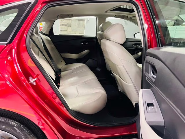 2026 Radiant Red Metallic Honda Accord Hybrid EX-L FWD Sedan