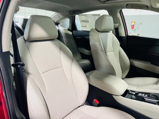 2026 Radiant Red Metallic Honda Accord Hybrid EX-L FWD Sedan