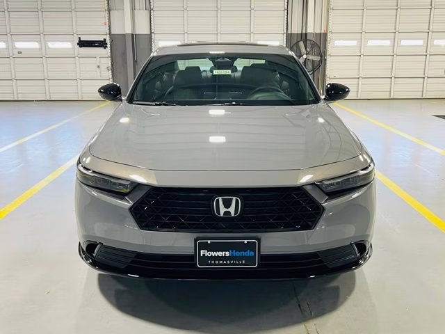 2026 Urban Gray Pearl Honda Accord Hybrid Sport-L FWD Sedan