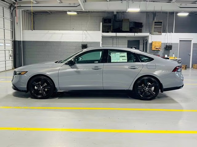 2026 Urban Gray Pearl Honda Accord Hybrid Sport-L FWD Sedan
