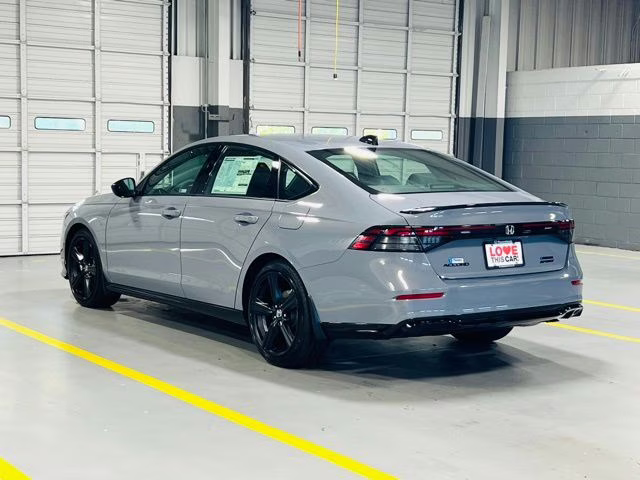 2026 Urban Gray Pearl Honda Accord Hybrid Sport-L FWD Sedan