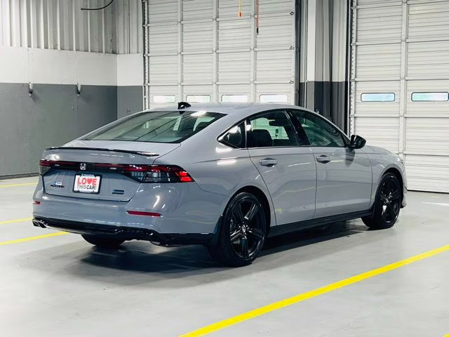 2026 Urban Gray Pearl Honda Accord Hybrid Sport-L FWD Sedan