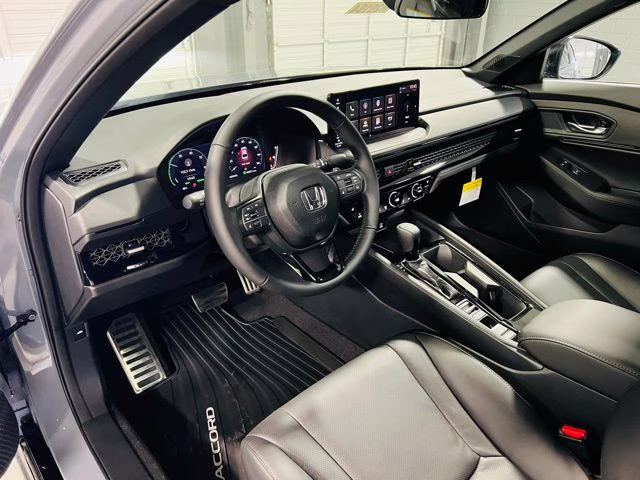 2026 Urban Gray Pearl Honda Accord Hybrid Sport-L FWD Sedan