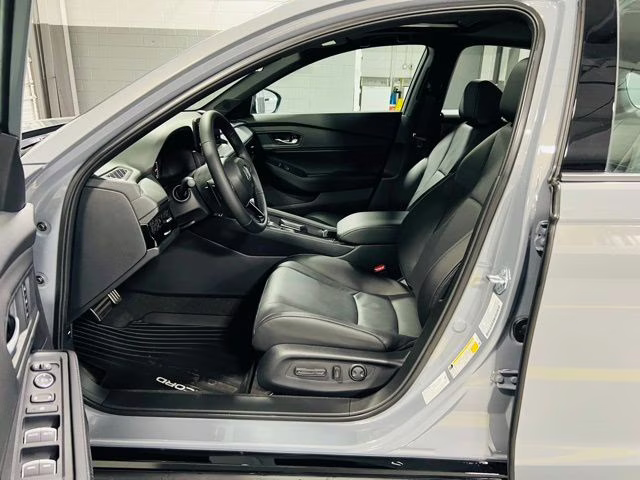 2026 Urban Gray Pearl Honda Accord Hybrid Sport-L FWD Sedan