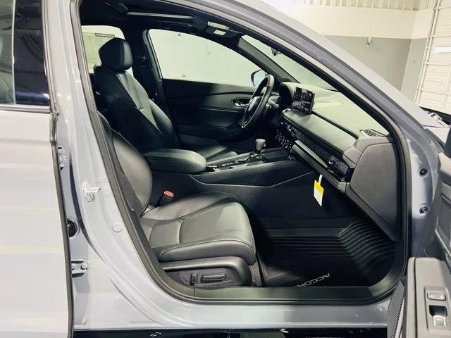 2026 Urban Gray Pearl Honda Accord Hybrid Sport-L FWD Sedan