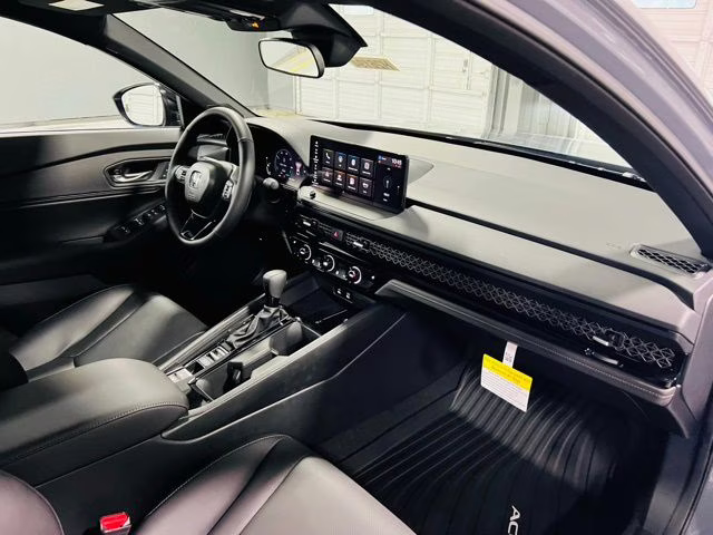 2026 Urban Gray Pearl Honda Accord Hybrid Sport-L FWD Sedan