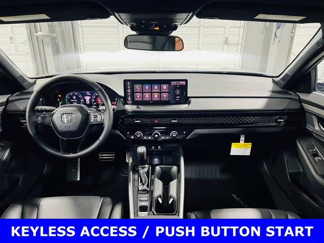 2026 Urban Gray Pearl Honda Accord Hybrid Sport-L FWD Sedan
