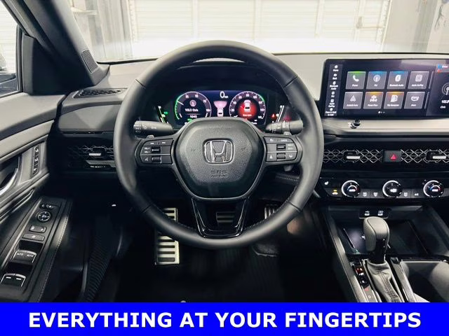 2026 Urban Gray Pearl Honda Accord Hybrid Sport-L FWD Sedan