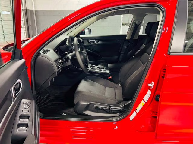 2026 Rallye Red Honda Civic LX FWD Sedan