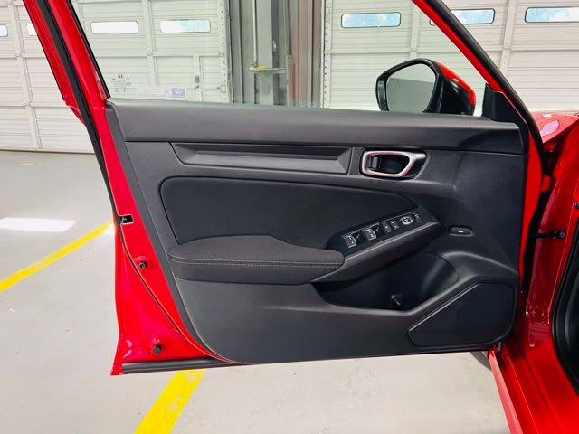 2026 Rallye Red Honda Civic LX FWD Sedan