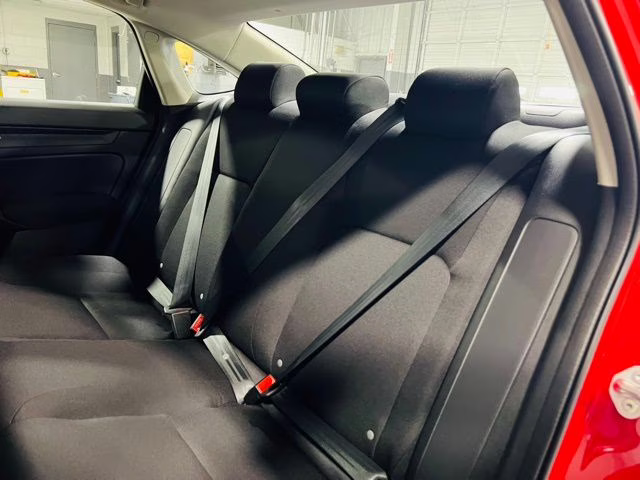 2026 Rallye Red Honda Civic LX FWD Sedan