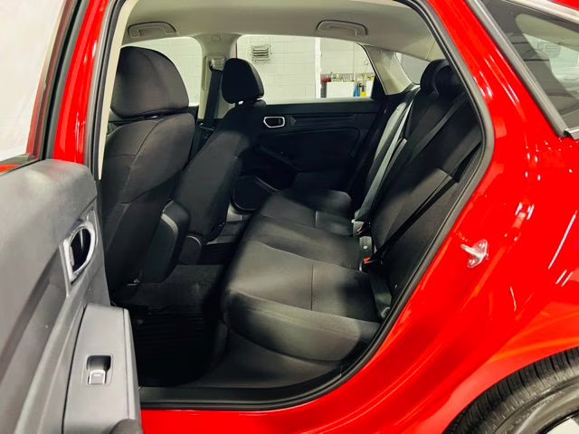 2026 Rallye Red Honda Civic LX FWD Sedan