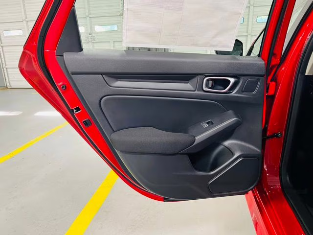 2026 Rallye Red Honda Civic LX FWD Sedan