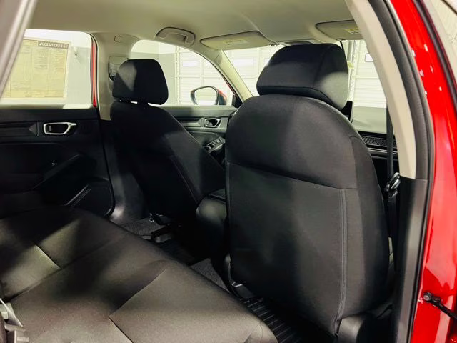 2026 Rallye Red Honda Civic LX FWD Sedan