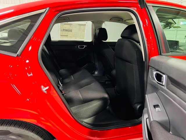 2026 Rallye Red Honda Civic LX FWD Sedan