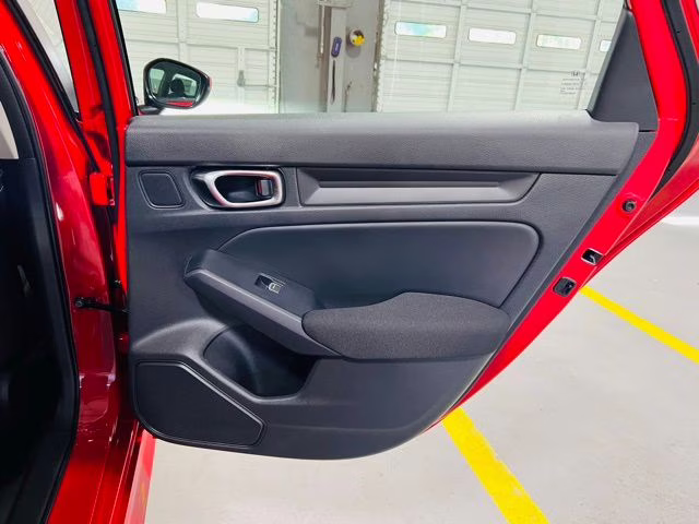 2026 Rallye Red Honda Civic LX FWD Sedan