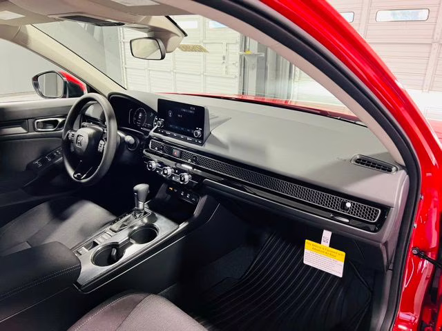 2026 Rallye Red Honda Civic LX FWD Sedan