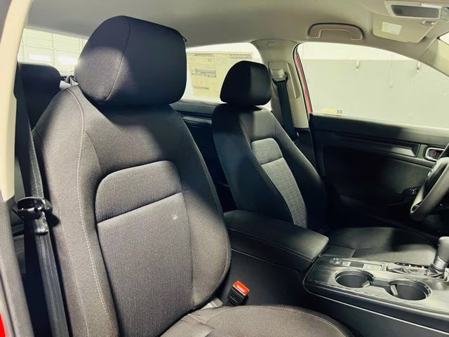 2026 Rallye Red Honda Civic LX FWD Sedan