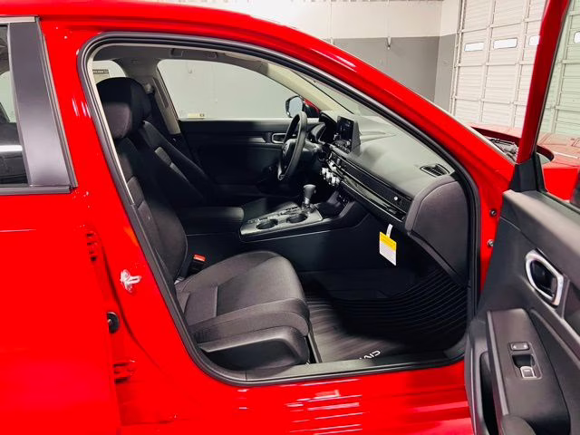 2026 Rallye Red Honda Civic LX FWD Sedan