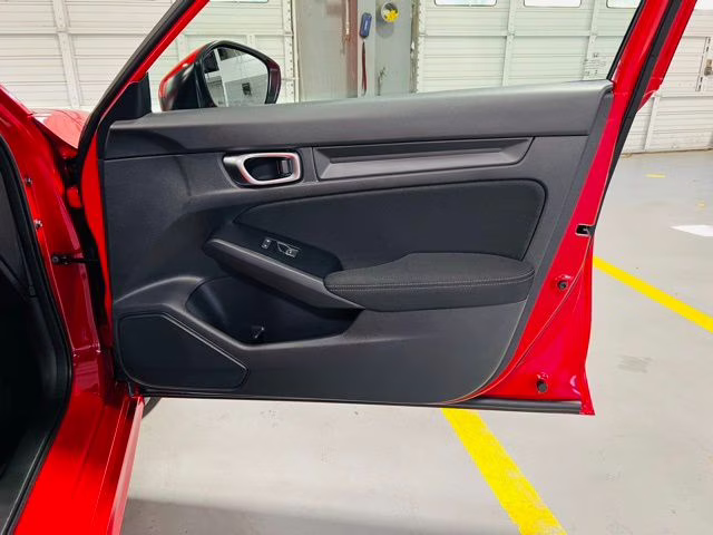 2026 Rallye Red Honda Civic LX FWD Sedan