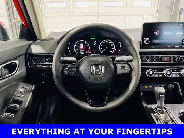 2026 Rallye Red Honda Civic LX FWD Sedan