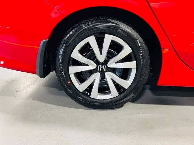 2026 Rallye Red Honda Civic LX FWD Sedan