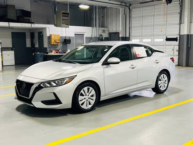 2021 Brilliant Silver Metallic Nissan Sentra S FWD Sedan