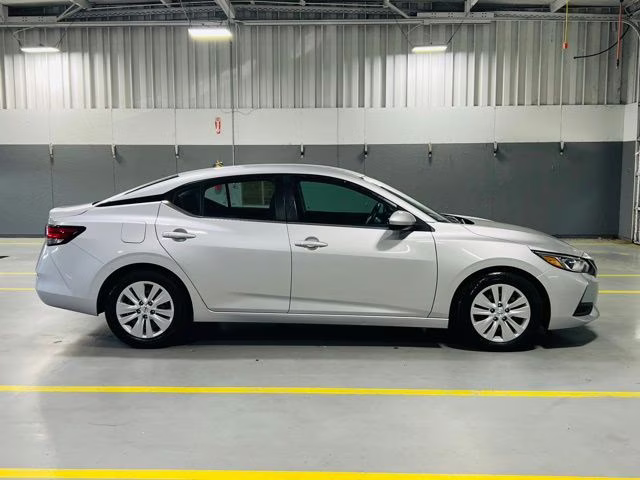 2021 Brilliant Silver Metallic Nissan Sentra S FWD Sedan