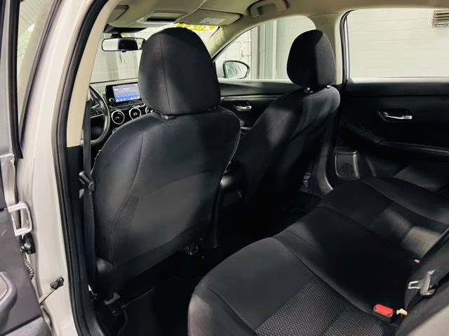 2021 Brilliant Silver Metallic Nissan Sentra S FWD Sedan