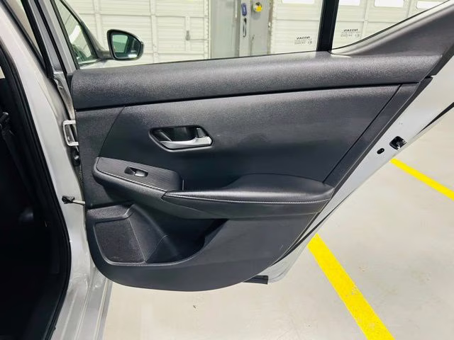 2021 Brilliant Silver Metallic Nissan Sentra S FWD Sedan