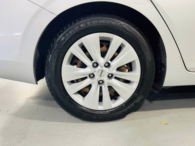 2021 Brilliant Silver Metallic Nissan Sentra S FWD Sedan