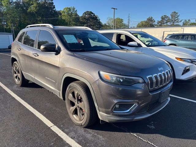 2019 Jeep Cherokee Limited