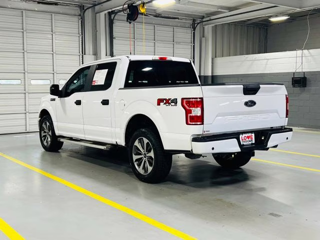 2019 Oxford White Ford F-150 XL 4X4 Truck