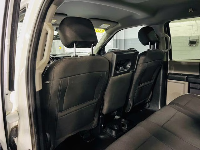2019 Oxford White Ford F-150 XL 4X4 Truck