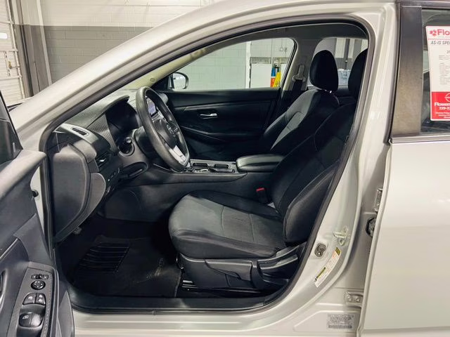 2021 Brilliant Silver Metallic Nissan Sentra S FWD Sedan