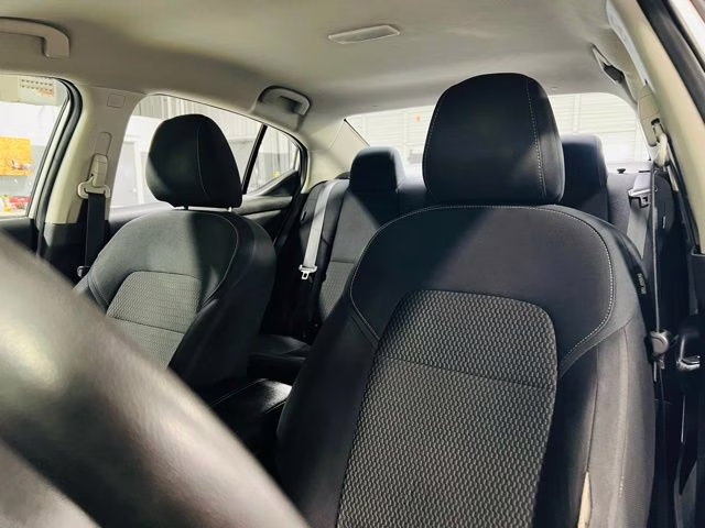 2021 Brilliant Silver Metallic Nissan Sentra S FWD Sedan