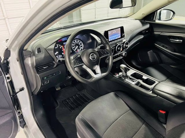 2021 Brilliant Silver Metallic Nissan Sentra S FWD Sedan