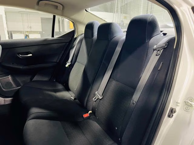 2021 Brilliant Silver Metallic Nissan Sentra S FWD Sedan