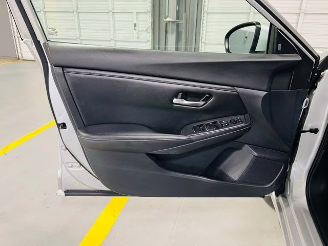 2021 Brilliant Silver Metallic Nissan Sentra S FWD Sedan