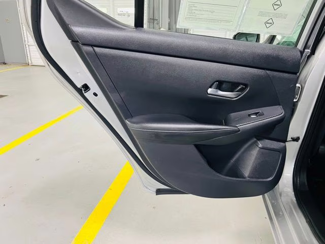 2021 Brilliant Silver Metallic Nissan Sentra S FWD Sedan