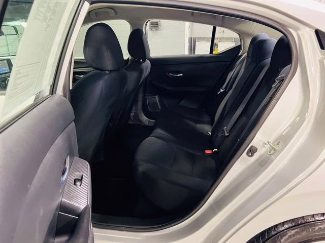 2021 Brilliant Silver Metallic Nissan Sentra S FWD Sedan