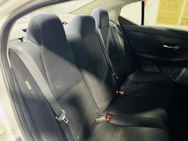 2021 Brilliant Silver Metallic Nissan Sentra S FWD Sedan