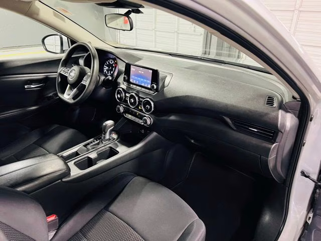 2021 Brilliant Silver Metallic Nissan Sentra S FWD Sedan