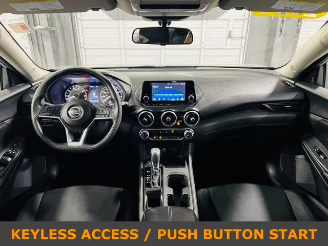 2021 Brilliant Silver Metallic Nissan Sentra S FWD Sedan