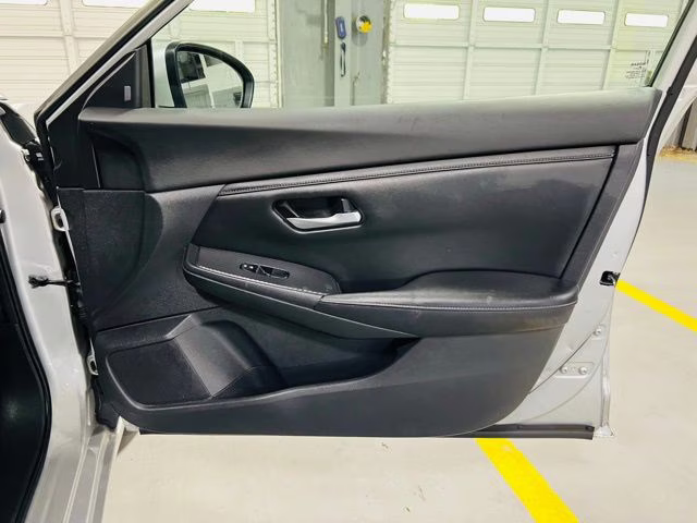2021 Brilliant Silver Metallic Nissan Sentra S FWD Sedan