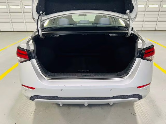 2021 Brilliant Silver Metallic Nissan Sentra S FWD Sedan