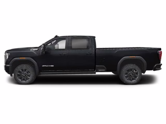 2026 Onyx Black GMC Sierra 3500HD AT4 4X4 Truck