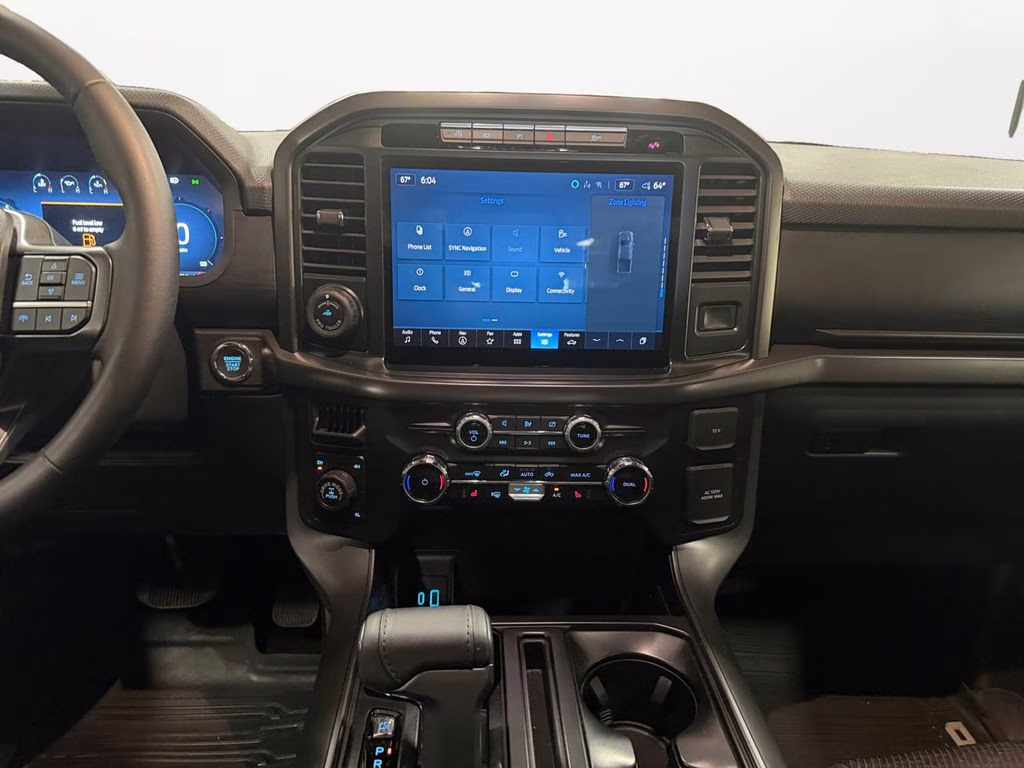 2024 Carbonized Gray Metallic Ford F-150 XLT w/Black Appearance & Bluecruise 4X4 Truck