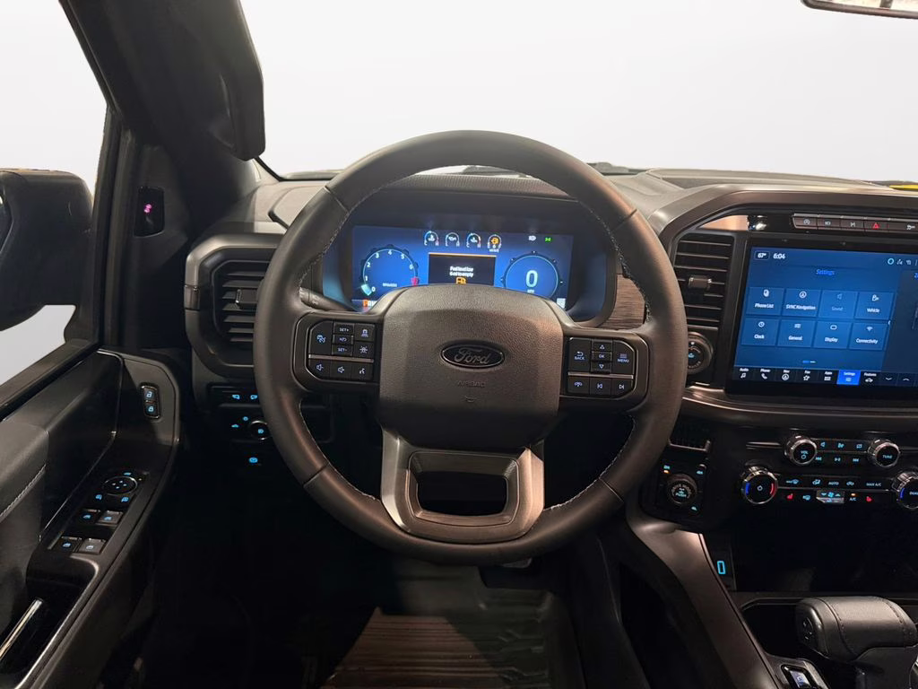 2024 Carbonized Gray Metallic Ford F-150 XLT w/Black Appearance & Bluecruise 4X4 Truck